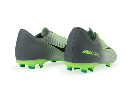 Nike Men's Mercurial Victory VI FG PurePlatinum/Black/Ghost Green