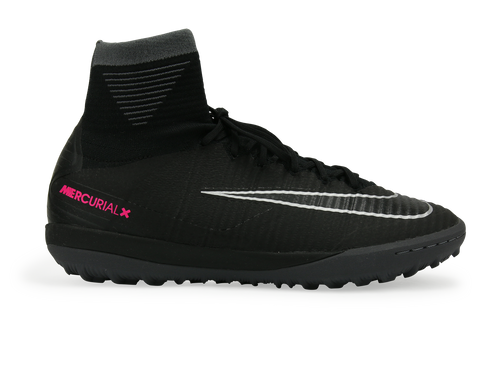 Nike Men's MercurialX Proximo II Turf Soccer Shoes Black/Dark Grey