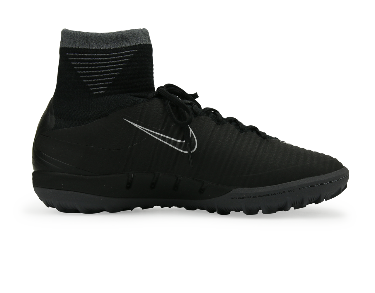 Nike Men's MercurialX Proximo II Turf Soccer Shoes Black/Dark Grey