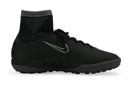 Nike Men's MercurialX Proximo II Turf Soccer Shoes Black/Dark Grey