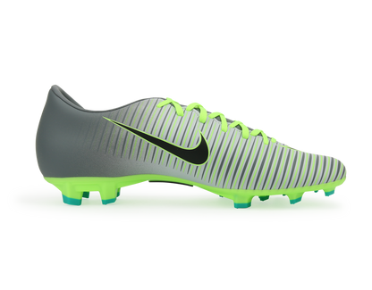 Nike Kids Mercurial Vapor XI FG Pure Platinum/Black/Ghost Green