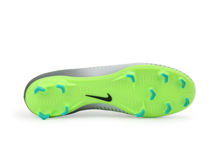 Nike Kids Mercurial Vapor XI FG Pure Platinum/Black/Ghost Green