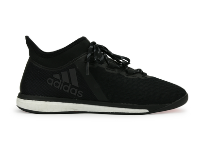 adidas Men's X 16.1 Street Indoor Soccer Shoes Core Black/Solar Red