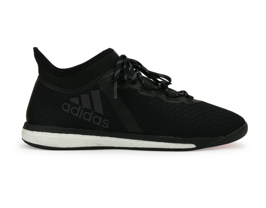 adidas Men's X 16.1 Street Indoor Soccer Shoes Core Black/Solar Red