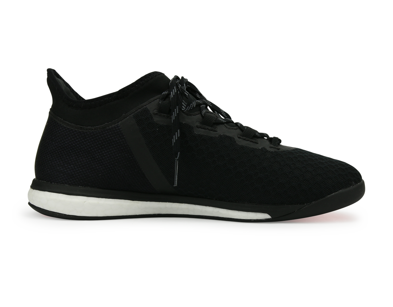 adidas Men's X 16.1 Street Indoor Soccer Shoes Core Black/Solar Red