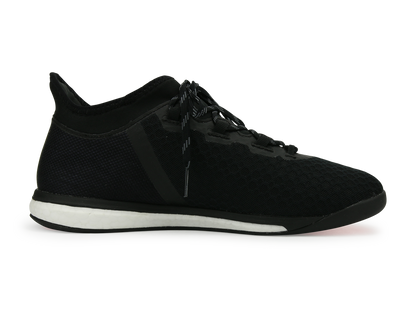 adidas Men's X 16.1 Street Indoor Soccer Shoes Core Black/Solar Red
