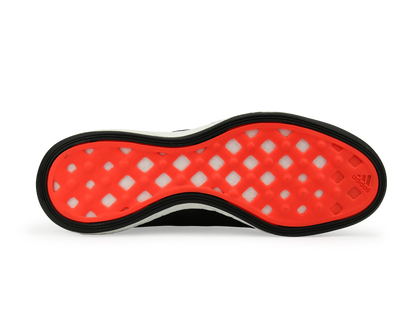 adidas Men's X 16.1 Street Indoor Soccer Shoes Core Black/Solar Red