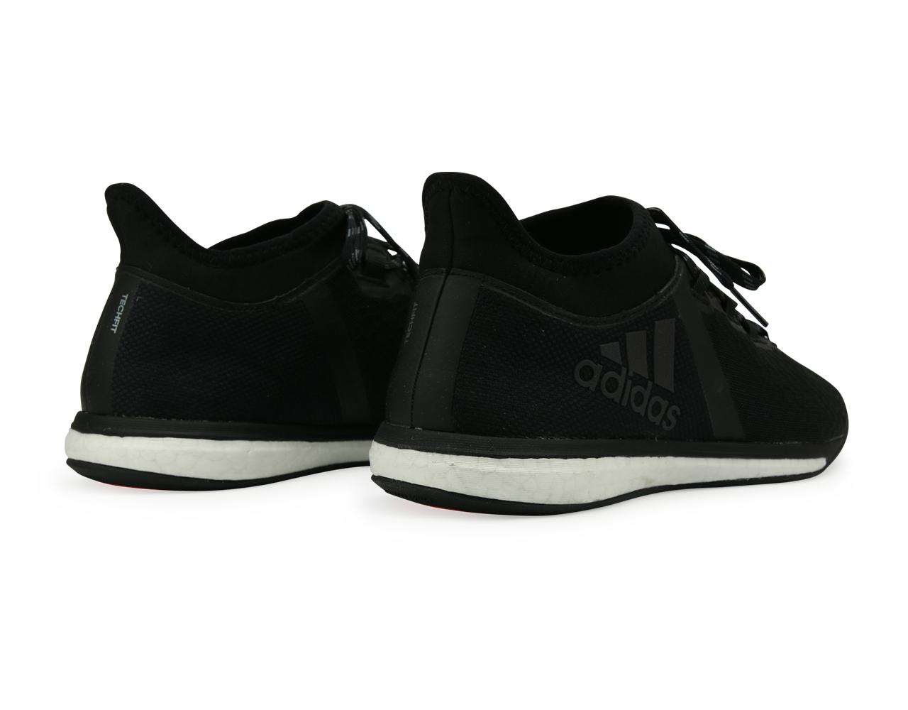 adidas Men's X 16.1 Street Indoor Soccer Shoes Core Black/Solar Red