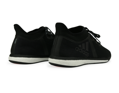 adidas Men's X 16.1 Street Indoor Soccer Shoes Core Black/Solar Red