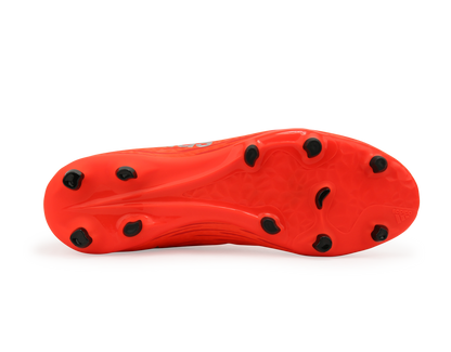 adidas Men's X 16.3 FG/AG Solar Red/Metalic Silver