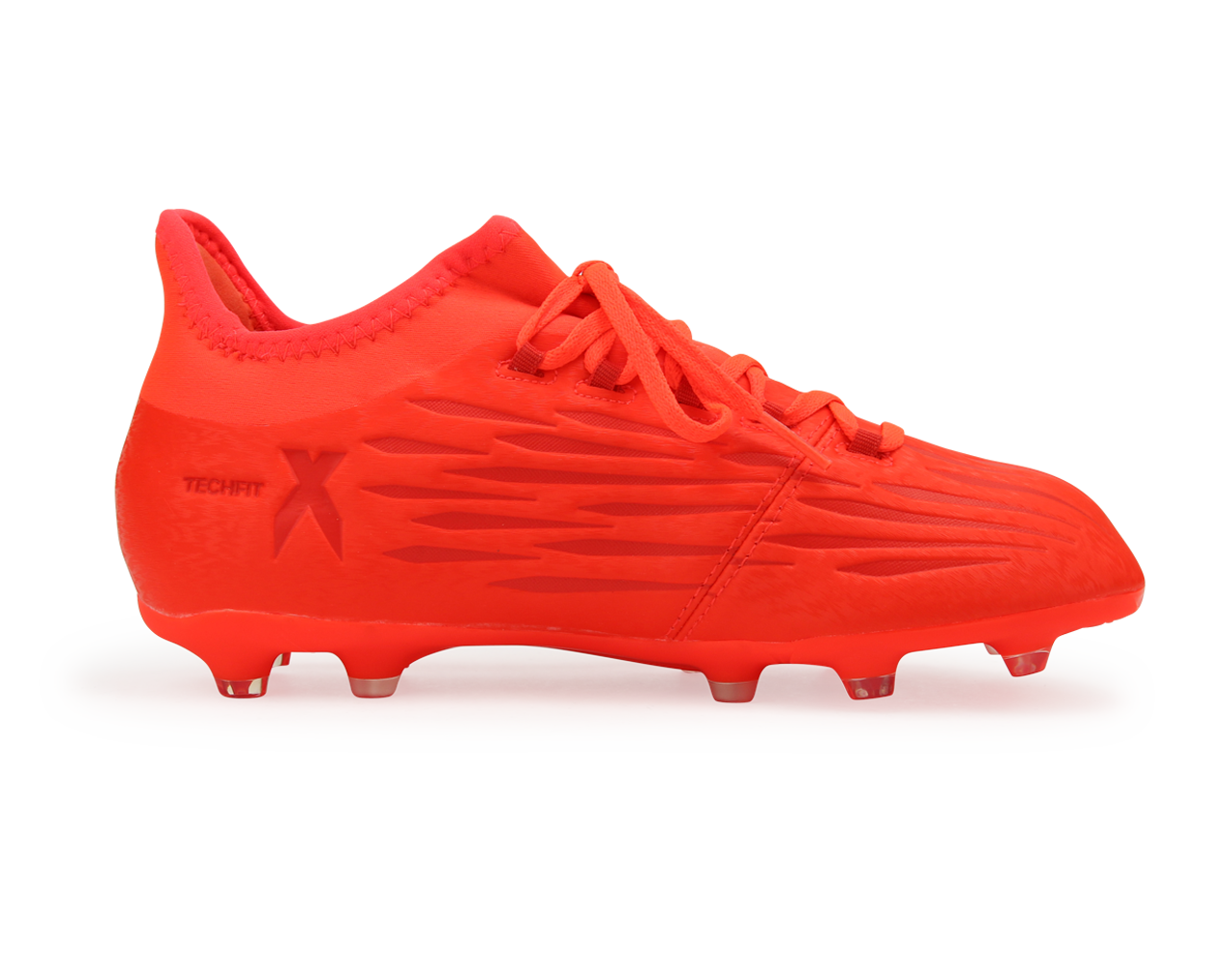 adidas Kids X 16.1 FG/AG Solar Red/Metallic Silver