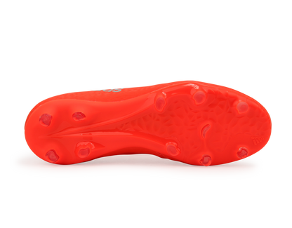 adidas Kids X 16.1 FG/AG Solar Red/Metallic Silver