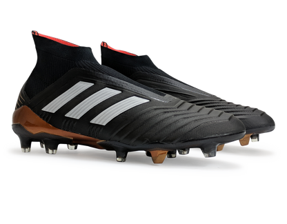 adidas Men's Predator 18+ FG Core Black/Running White/Infrared