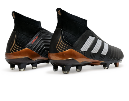 adidas Men's Predator 18+ FG Core Black/Running White/Infrared