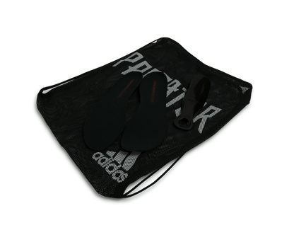 adidas Men's Predator 18+ FG Core Black/White