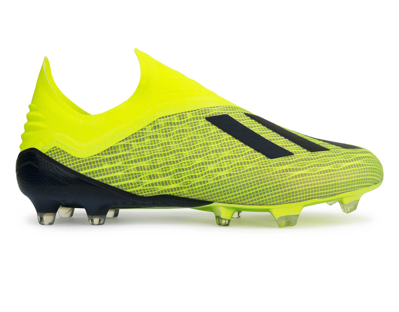 adidas Men's X 18+ Solar Yellow/Core Black/White