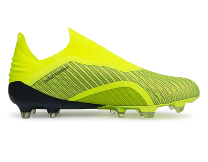 adidas Men's X 18+ Solar Yellow/Core Black/White