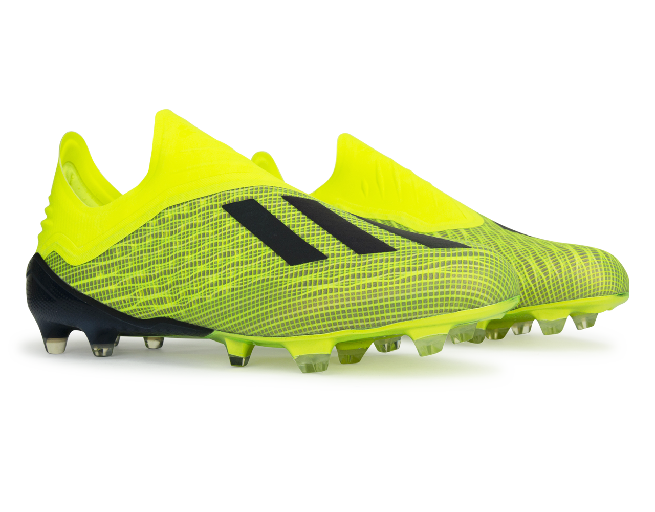 adidas Men's X 18+ Solar Yellow/Core Black/White