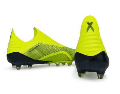 adidas Men's X 18+ Solar Yellow/Core Black/White