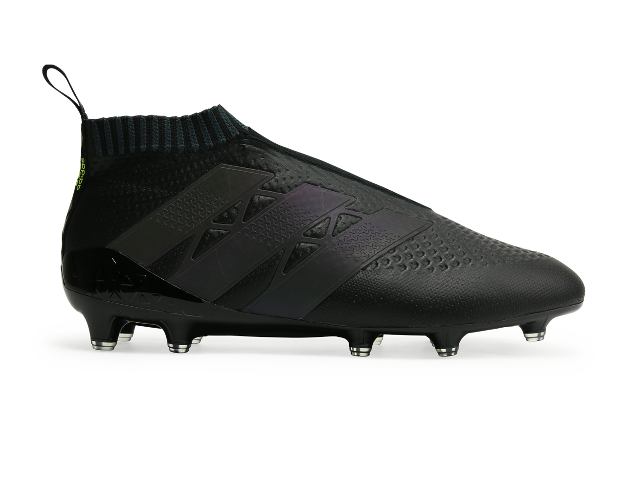 adidas Men's ACE 16+ PURECONTROL Core Black/Solar Yellow