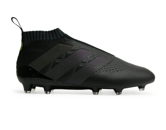 adidas Men's ACE 16+ PURECONTROL Core Black/Solar Yellow