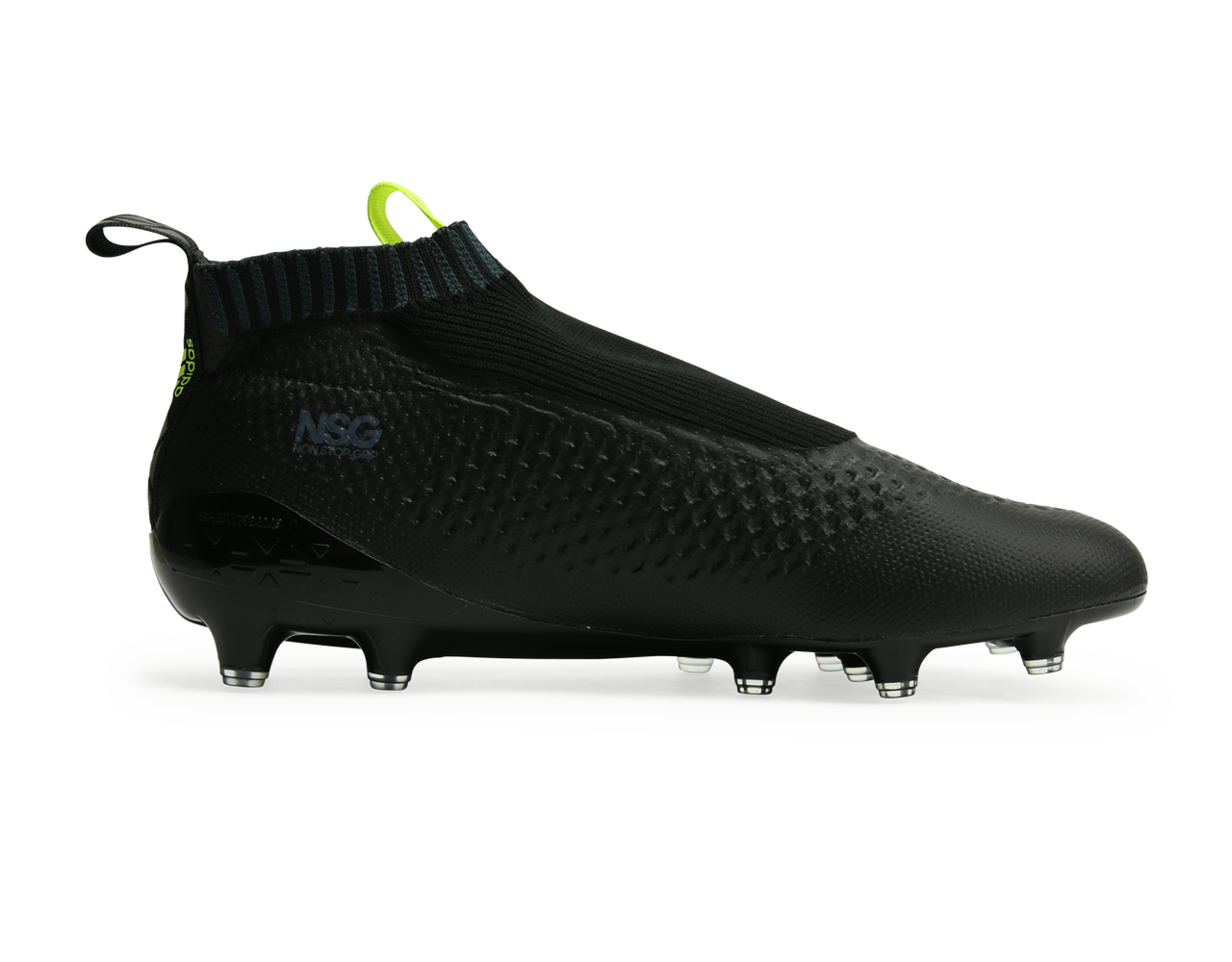 adidas Men's ACE 16+ PURECONTROL Core Black/Solar Yellow