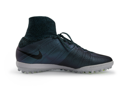 Nike Men's MercurialX Proximo Turf Soccer Shoes Squadorn Blue/Black/Volt