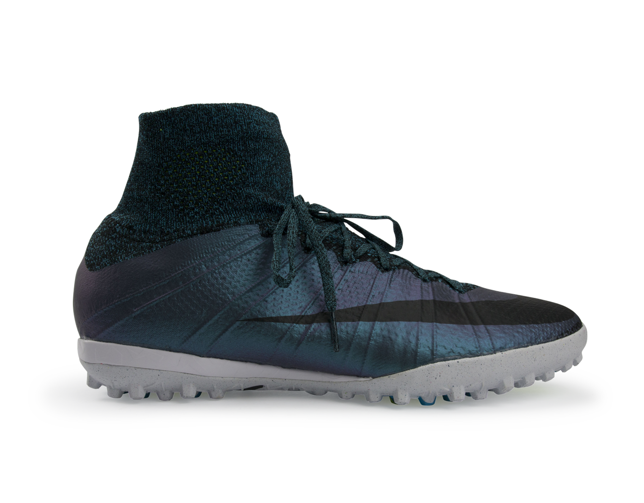 Nike Men's MercurialX Proximo Turf Soccer Shoes Squadorn Blue/Black/Volt