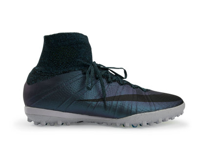 Nike Men's MercurialX Proximo Turf Soccer Shoes Squadorn Blue/Black/Volt
