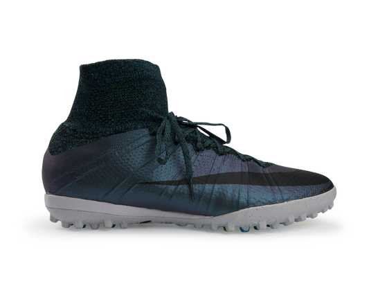 Nike Men's MercurialX Proximo Turf Soccer Shoes Squadorn Blue/Black/Volt