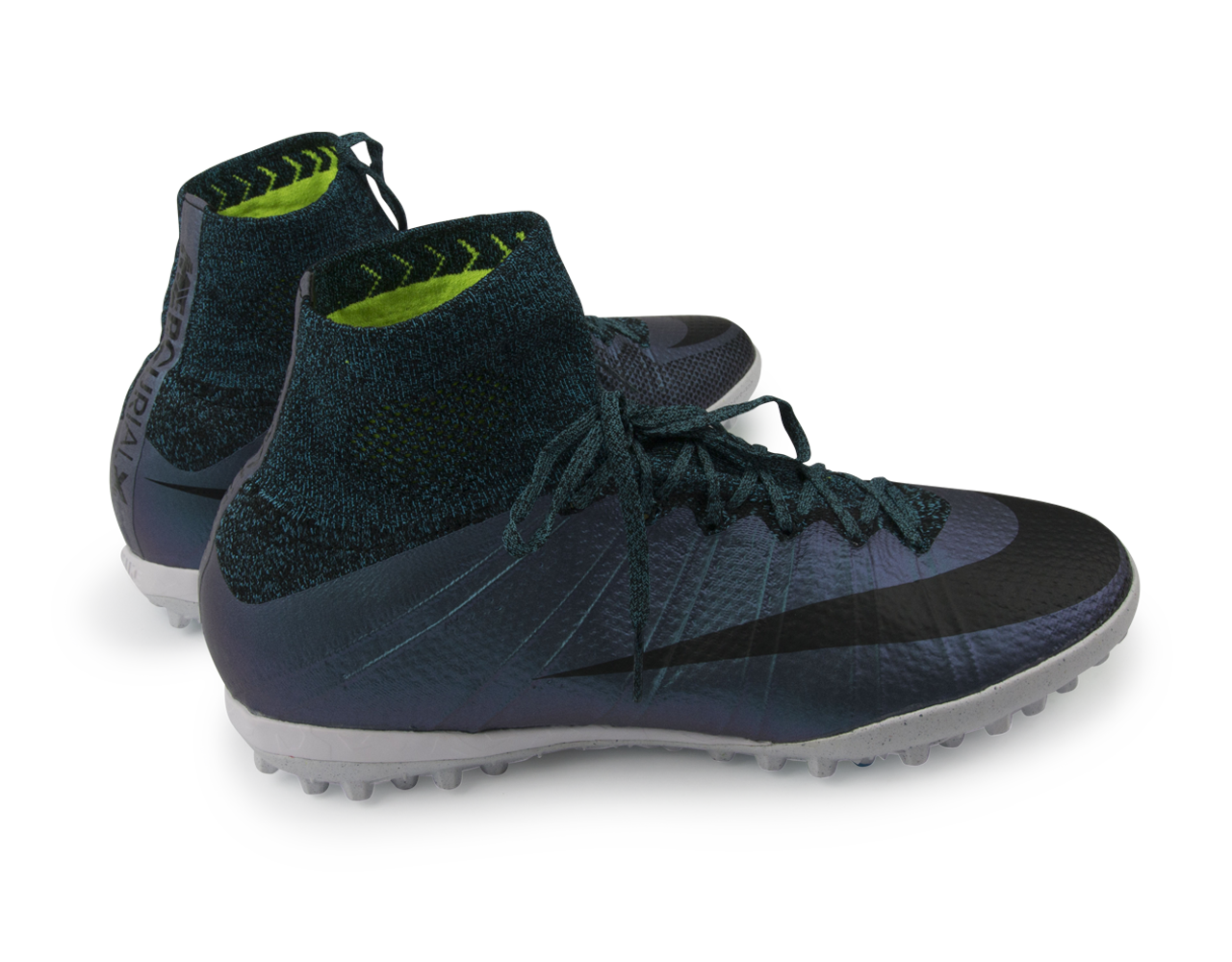 Nike Men's MercurialX Proximo Turf Soccer Shoes Squadorn Blue/Black/Volt