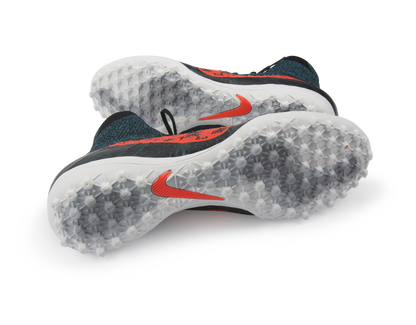 Nike Men's Elastico Superfly Turf Soccer Shoes Black/Total Crimson/Total Crimson