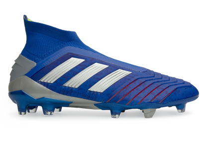 adidas Men's Predator 19+ FG Bold Blue/Silver