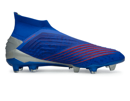 adidas Men's Predator 19+ FG Bold Blue/Silver