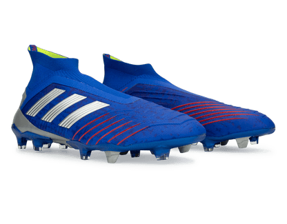 adidas Men's Predator 19+ FG Bold Blue/Silver