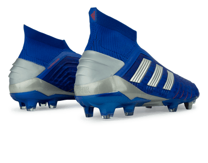 adidas Men's Predator 19+ FG Bold Blue/Silver