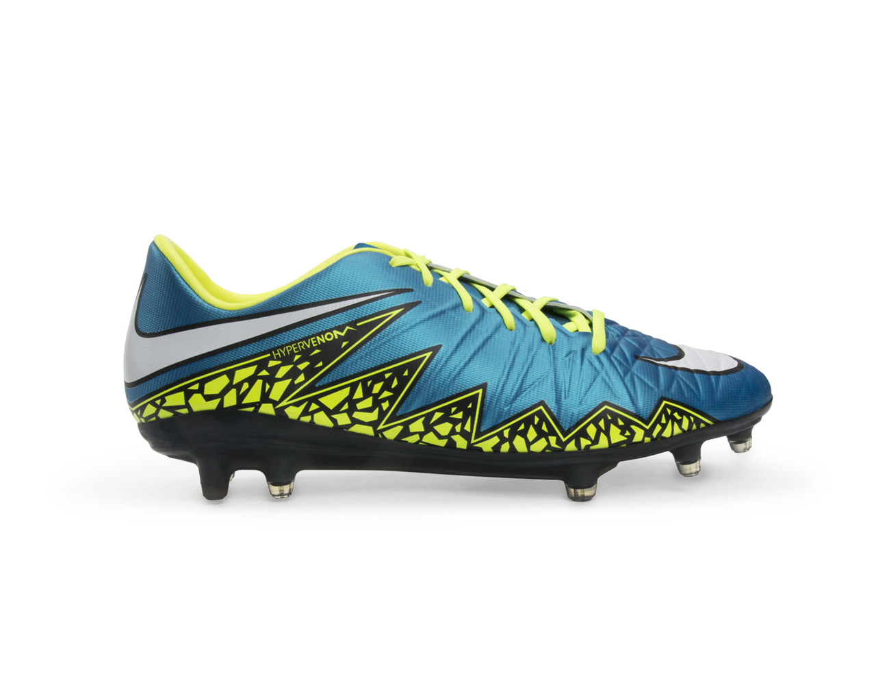 Nike Women's Hypervenom Phatal II FG Blue Lagoon/Volt/Black