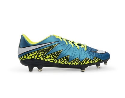 Nike Women's Hypervenom Phatal II FG Blue Lagoon/Volt/Black