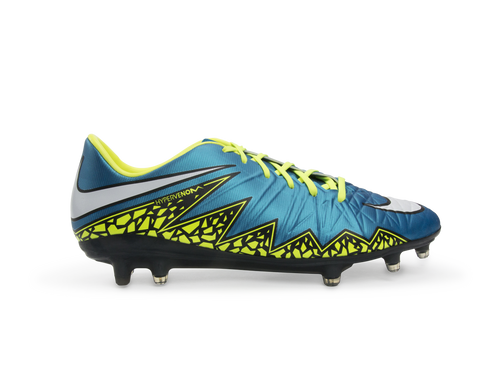Nike Women's Hypervenom Phatal II FG Blue Lagoon/Volt/Black