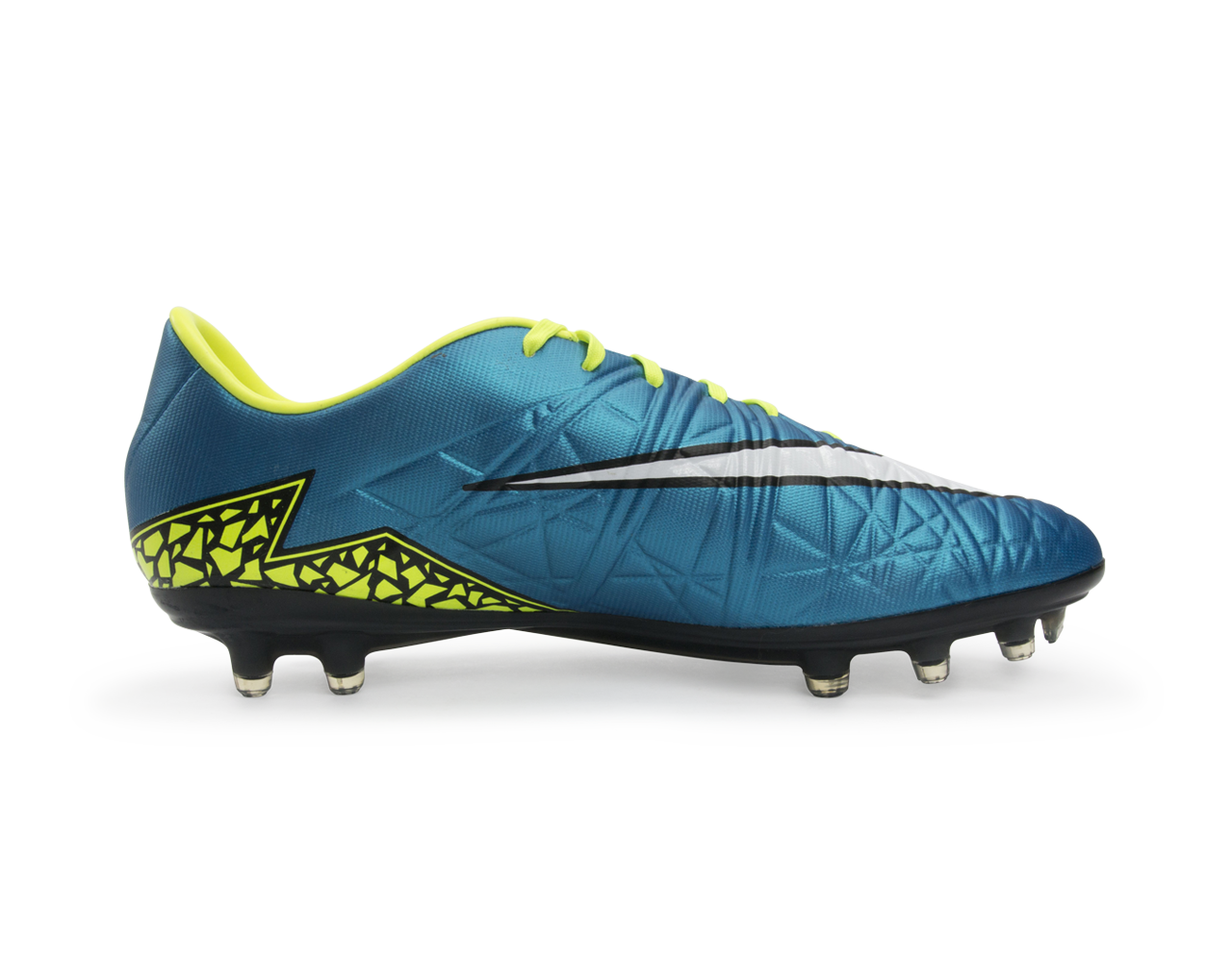 Nike Women's Hypervenom Phatal II FG Blue Lagoon/Volt/Black