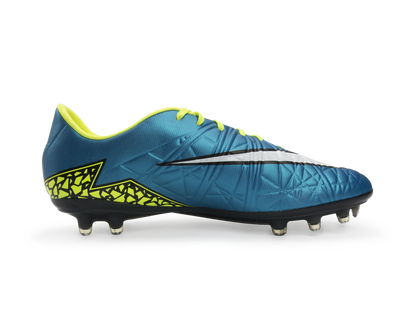 Nike Women's Hypervenom Phatal II FG Blue Lagoon/Volt/Black