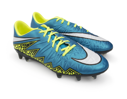 Nike Women's Hypervenom Phatal II FG Blue Lagoon/Volt/Black
