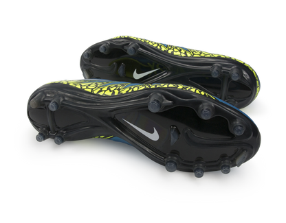 Nike Women's Hypervenom Phatal II FG Blue Lagoon/Volt/Black