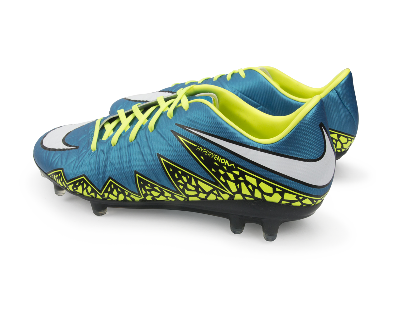 Nike Women's Hypervenom Phatal II FG Blue Lagoon/Volt/Black