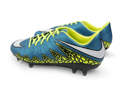 Nike Women's Hypervenom Phatal II FG Blue Lagoon/Volt/Black