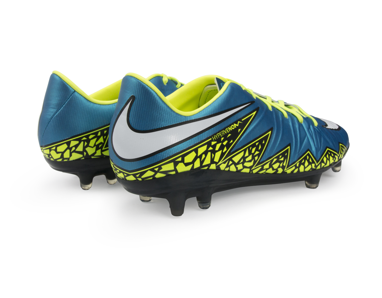 Nike Women's Hypervenom Phatal II FG Blue Lagoon/Volt/Black