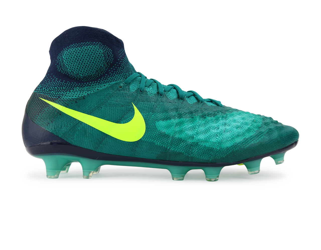 Nike Men's Magista Obra II FG Rio Teal/Volt/Obsidian/Clear Jade
