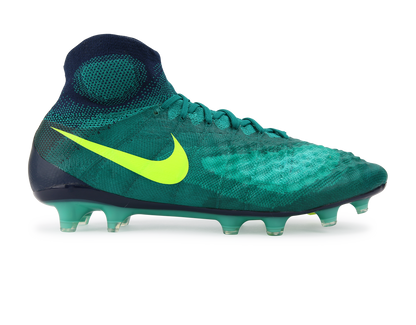 Nike Men's Magista Obra II FG Rio Teal/Volt/Obsidian/Clear Jade