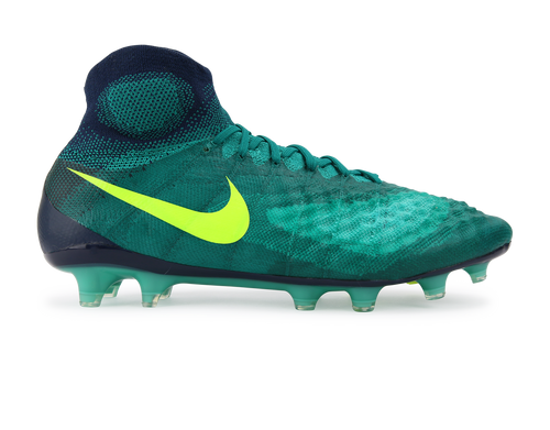 Nike Men's Magista Obra II FG Rio Teal/Volt/Obsidian/Clear Jade