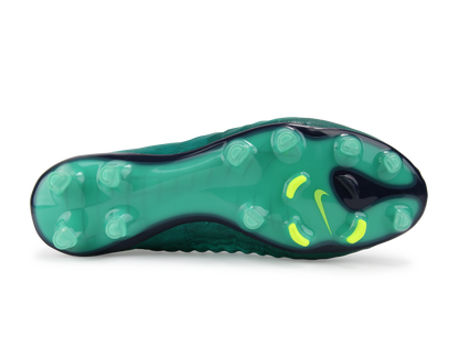 Nike Men's Magista Obra II FG Rio Teal/Volt/Obsidian/Clear Jade